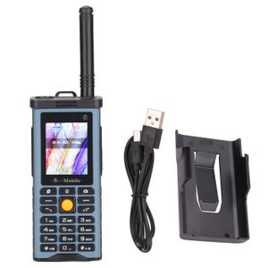 Téléphone portable Qiilu Téléphone portable senior S‑G8800 Smartphone