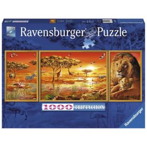 PUZZLE Puzzle Afrique Tryptique 1000 pcs