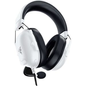 CASQUE AVEC MICROPHONE Casque gaming RAZER BLACKSHARK V2 X WHITE - Canal 