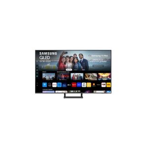 Téléviseur LED TV QLED Samsung TQ55Q73D 140 cm 4K Smart TV 2024 Noir