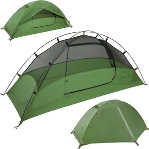TENTE DE CAMPING Tente De Camping 1 Personne - Tente Extérieure Imp