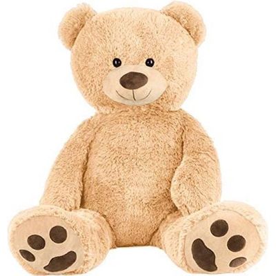 Déguisement peau d'ours brun en peluche ultra doux - Ratatam - Mixte -  Intérieur - 100% Polyester - Cdiscount Jeux - Jouets