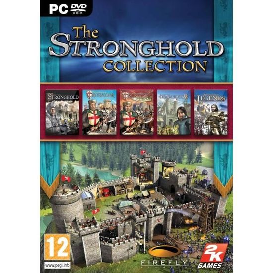 THE STRONGHOLD COLLECTION / jeu PC DVD-ROM