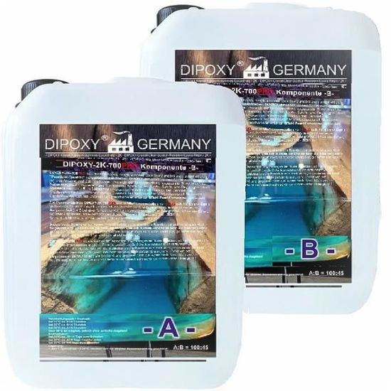 Résine Epoxy Transparente 1140ml Yiierr - Kit Complet Pour Création