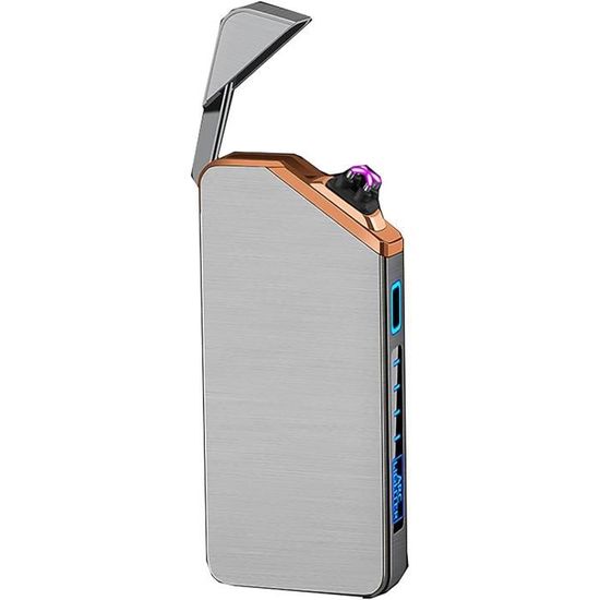 Dachance Briquet électrique Pour Homme, Papa, Lui, Compteur Numérique