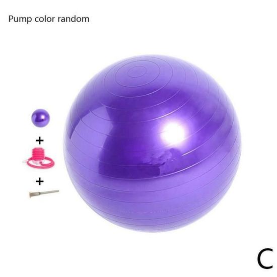 Ballon De Gymnastique 25 Cm Pilates Yoga Fitness - Balle Anti-éclatement Exercice Abdominal Épaules
