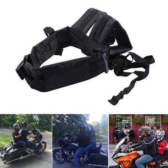 Ceinture de securite moto pour enfant Cdiscount Animalerie
