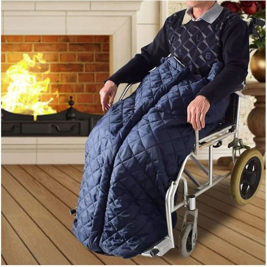 Couverture Thermique pour Fauteuil Roulant | Couverture Imperméable