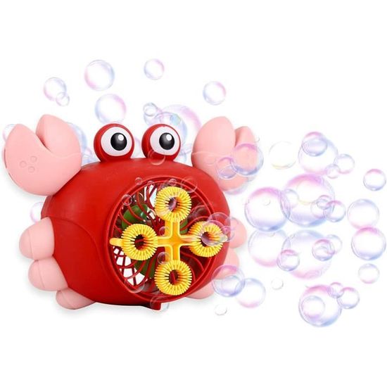 Éléphant Souffleur De Bulles Pour Le Bain - Jouet De Bain Enfant, Crée Une Trompe De Mousse Avec Du Gel Douche