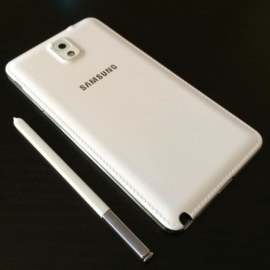 5.7'Blanc for Samsung Galaxy Note 3 N9005 16GO