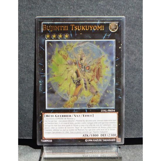 Yu-Gi-Oh! Carta God Of War Emperor - Tsukuyomi | Legacy Of The Valiant (LVAL) Rara