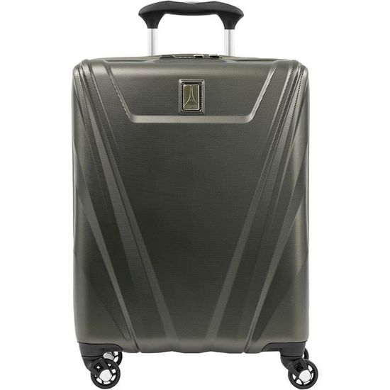Bagage Cabine Maxlite Valise Rigide 4 Roues 55X40X20 Cm Extensible UltraLégère Durable Serrure