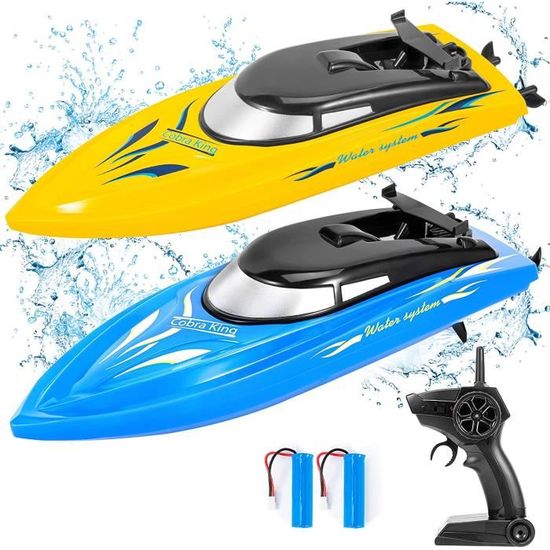 Bateau RC Goolsky 25 Km/h – Vitesse Et Fun Sur L’eau Pour Petits Et Grands !