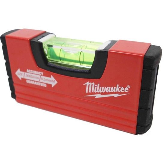 Niveau bulle Minibox 10 cm MILWAUKEE - 4932459100