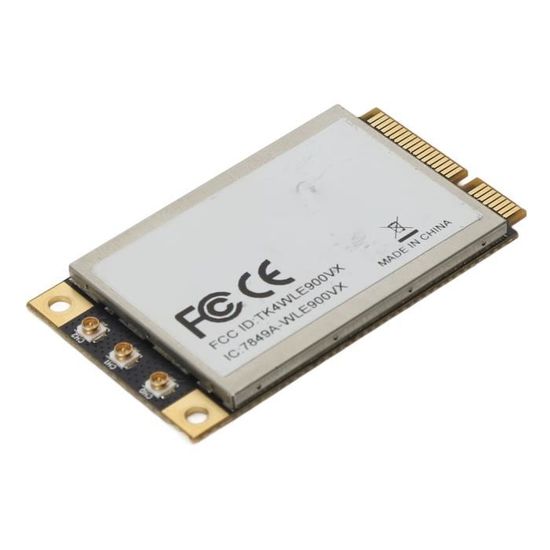 Carte WiFi Mini PCIE Carte réseau QCA9880 5G 1300 Mbps 802.11ac/n/b/g Carte WiFi Mini PCIE Carte réseau QCA9880 5G 1300 Mbps 802.11ac/n/b/g