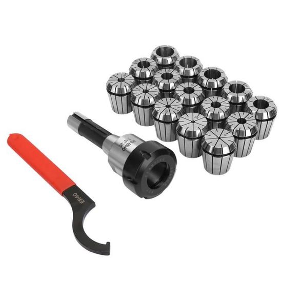 ONILA Ensemble De Pinces à Ressort De Précision ER25 17 18 19 20 Mm CNC Mandrin De Fraisage Fin
