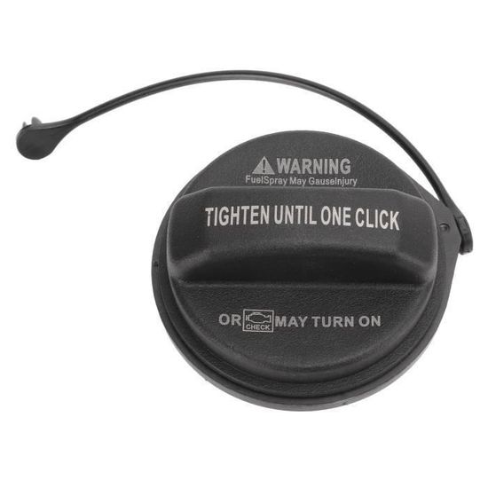 Corde Anti-perte Pour Bouchon De Réservoir - En Caoutchouc Solide - Facile à Installer - Compatible Nombreuses Voitures