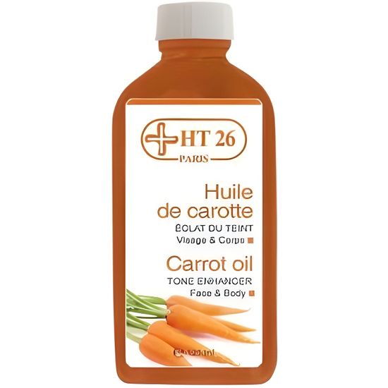 Ht26 Huile De Carotte Cdiscount Au Quotidien