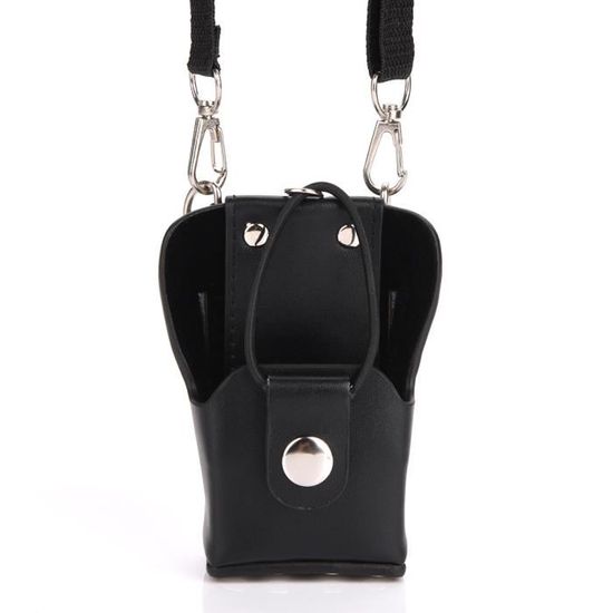 Étui De Transport En Cuir Avec Clip Ceinture Pour Téléphones Motorola - Neuf