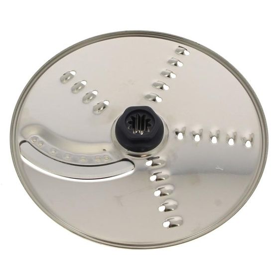 Lame Disque Râpe Fine 2mm Kenwood Pour Robots MultiPro Go / FDP22 / FAT22 - Neuf