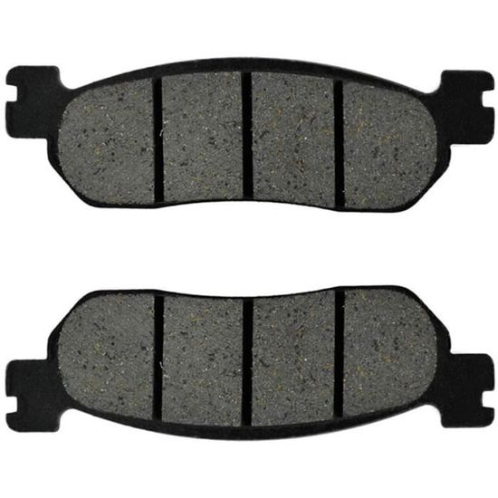 Plaquettes De Frein Avant Pour Yamaha TW125 / TW200 - Semi-métalliques, Compatible 1991-2008 - 7