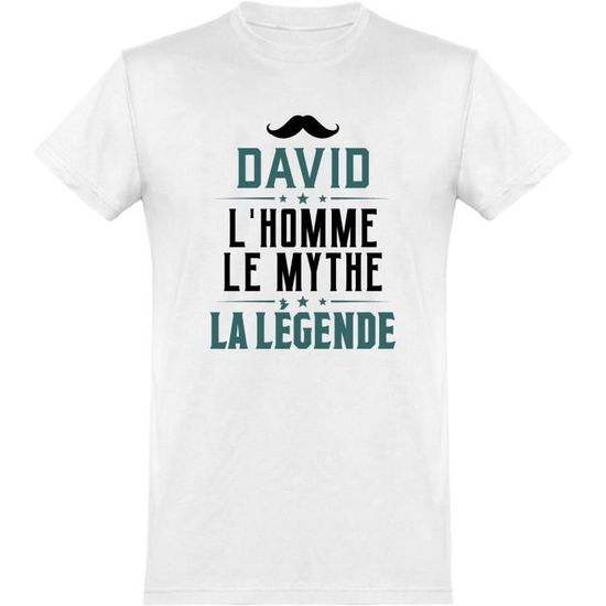 Ricard L'Homme Le Mythe La Légende Idée Cadeau Humour T-Shirt : :  Mode