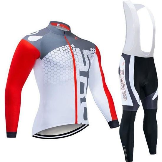 Pantalon Cyclisme Homme Santic - Respirant, Rembourré 4D Gel, Pour VTT & Moto