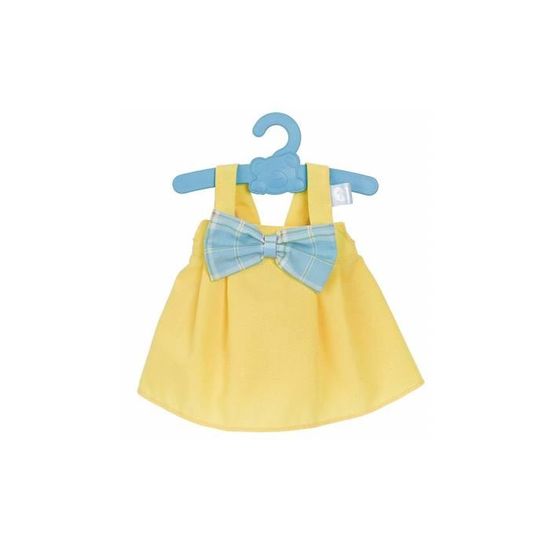 Robe jaune pour poupée Nenuco de 42 cm - Vêtement pour poupon