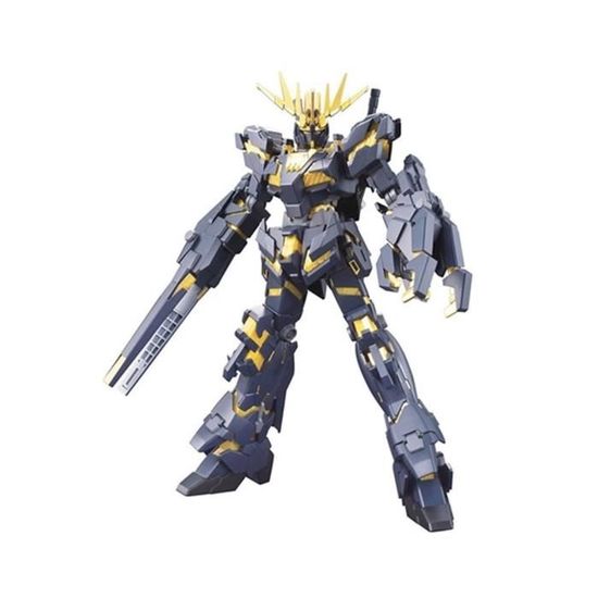 Maquette Gundam - Banshee Destroy Mode Gunpla HG 134 1/144 13cm - NO NAME - Maquette - Mixte - Enfant - 14 ans