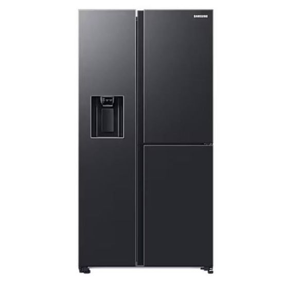 Réfrigérateur SAMSUNG RH68B8820B1 - Capacité 387L - Froid ventilé - Distributeur d'eau - Noir