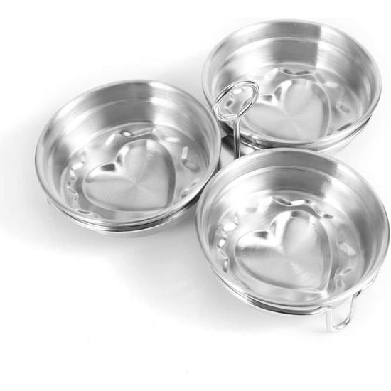 Ensemble 4 pièces Mini-tasses En Acier Inoxydable