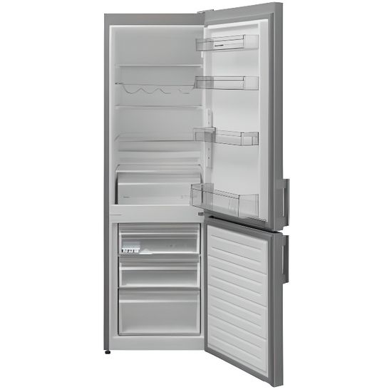 Réfrigérateur congélateur bas SHARP SJ-BB04NTXSF - Volume 268L - Froid NanoFrost - Portes réversibles