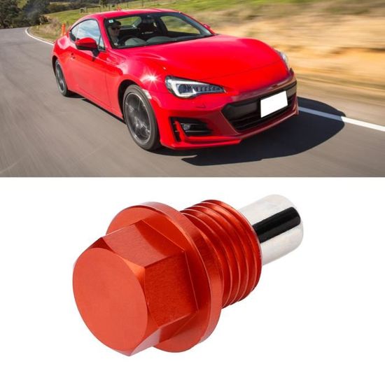 Bouchon De Vidange D'huile Magnétique M16 X 1.5 - Alliage D'aluminium Avec Joints Cuivre - Pour Toyota 86, Subaru BRZ, BMW, Mini, Etc. - 5