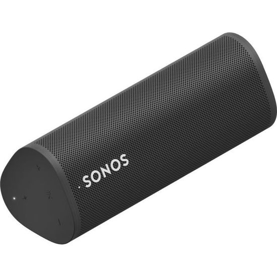 SONOS ROAM - Enceinte sans fil - Bluetooth et Wifi - Noir