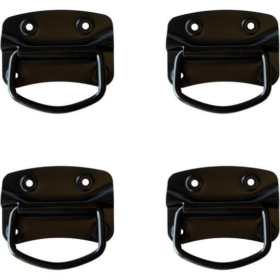 C41386 - Lot De 10 Poignées De Meuble Entraxe 32 Mm - Pour Porte Armoire Placard Tiroir