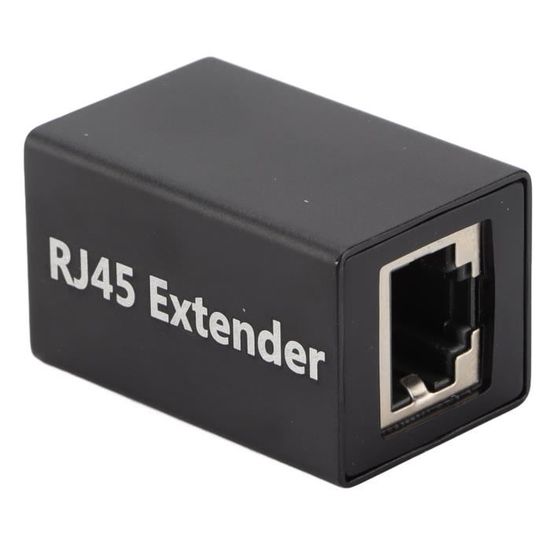 Adaptateur Ethernet RJ45 Mâle Vers 3 Femelles Ausla - 24cm | Rallonge Réseau, Commutateur Port