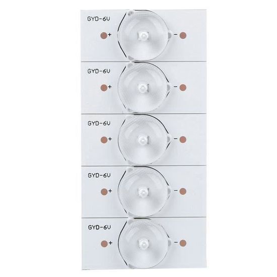 Perles de lampe SMD 3V avec filtre à lentille optique pour travaux de