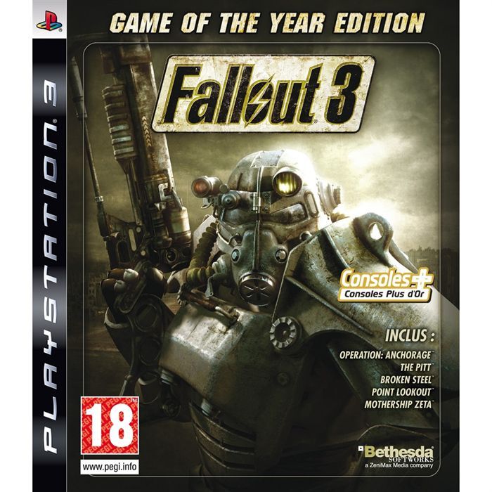Atari Fallout 3 Goty Edition / PS3 -