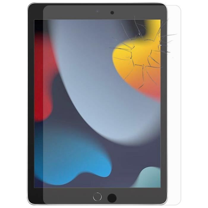 2 Protections écran Papier Mat Anti-reflets Pour IPad 10.2" (9è/8è/7è Génération) - Marque XIRON