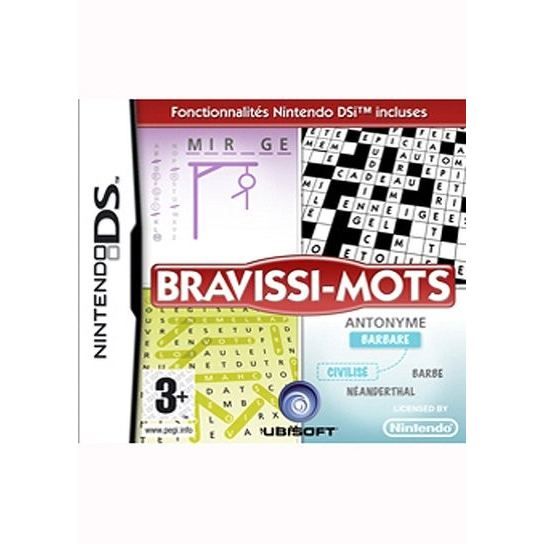 Ubisoft Bravissi-Mots / Jeu Console Nintendo Ds