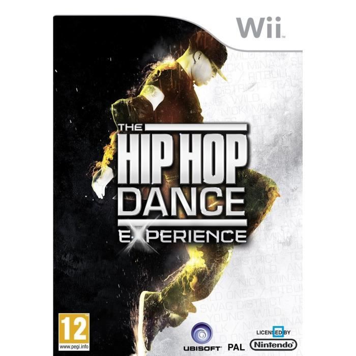 THE HIP HOP DANCE EXPERIENCE / Jeu console Wii