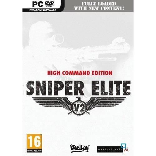 Micro Application Sniper Elite V2 - High Command Edition /Jeu PC