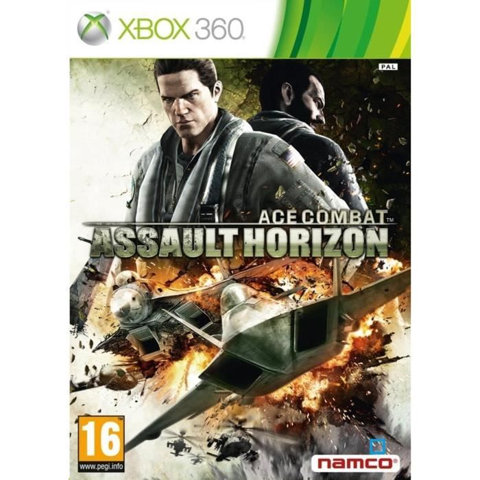 ACE COMBAT ASSAULT HORIZON XBOX 360