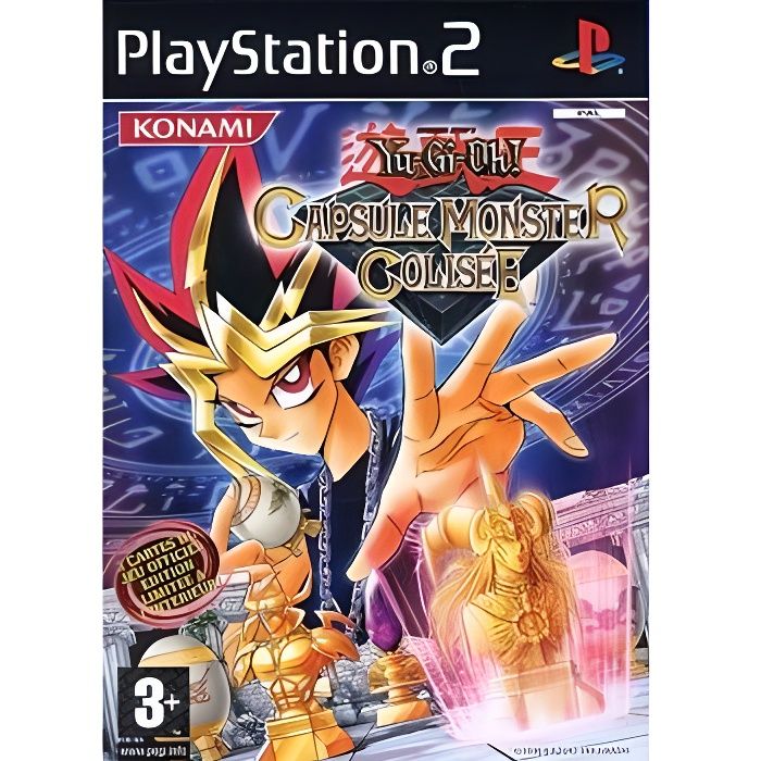 Konami Yu Gi Oh : Capsule Monster Colisée