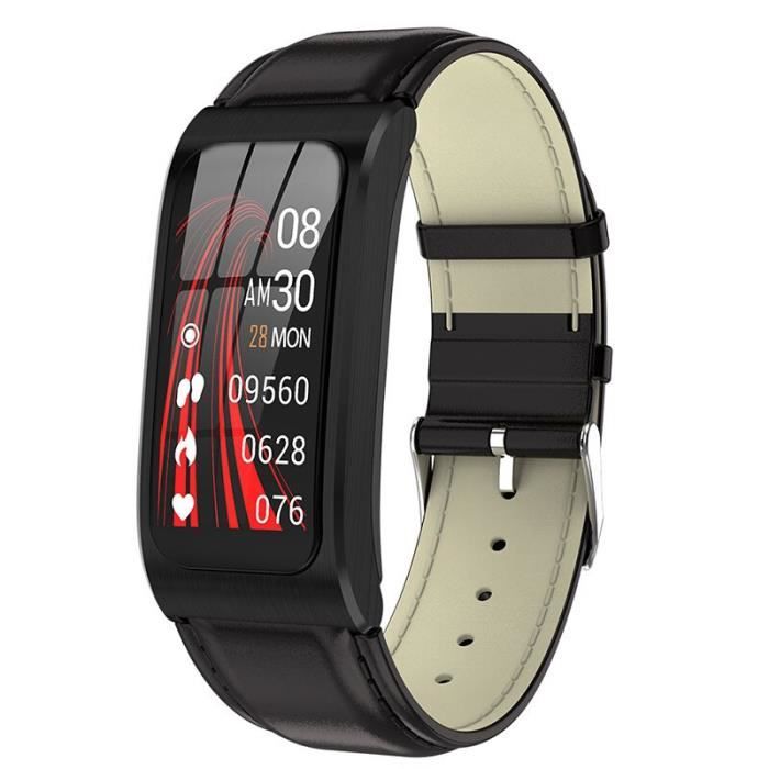 Bracelet Connecté Fitness - Moniteur D'activité, Podomètre, Calories - Étanche, Léger, Longue Autonomie - Pour Sport Et Quotidien
