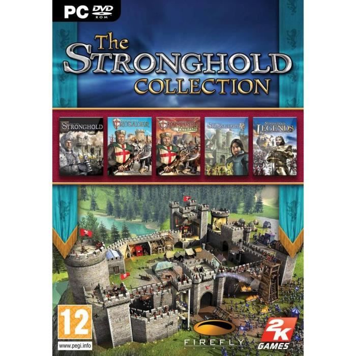 Take 2 The Stronghold Collection / Jeu PC Dvd-Rom