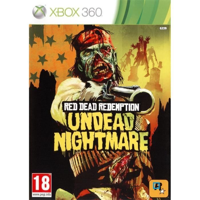 Red Dead Redemption Undead Nightmare XBOX 360