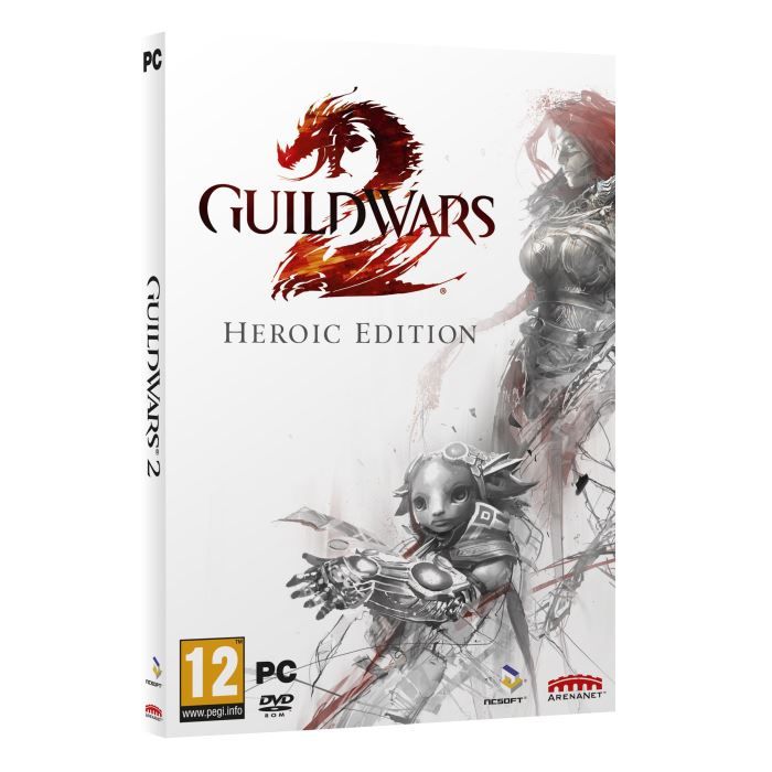 Koch Media Guild Wars 2 Heroic Edition / Jeu PC