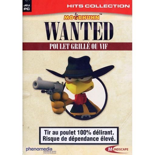 Mind Moorhuhn Wanted / Jeu PC Cd-Rom