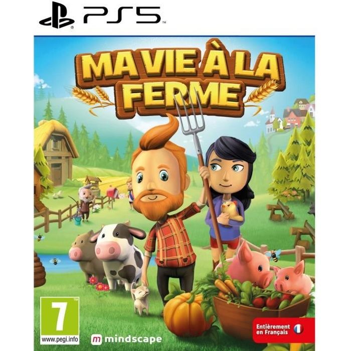 Ma Vie a la Ferme Jeu PS5